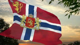 Flag and anthem of Norwegian Baron channel [upl. by Ynnol1]