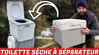 La toilette sèche parfaite pour notre fourgon aménagé  Trobolo WandaGo [upl. by Kinsler231]