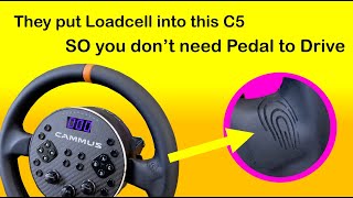 This could be Endgame for compact Sim Racer  Cammus C5 EPedal [upl. by Ytomit]