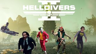 THE HELLDIVERS 2 EXPERIENCE BE LIKE [upl. by Orola]