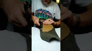 HOW TO MAKE HOMEMADE CREASE PROTECTORS sneaker shoe creaseprotectors cleansneakers restoring [upl. by Radnaskela]