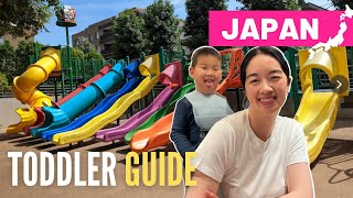 Taking Your Toddler to Tokyo in 2023 getting around activities first time travel tips [upl. by Sumer]