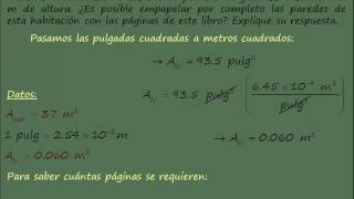 FÍSICA GENERAL I  14 Conversión de unidades Problemas 13 14 y 15 [upl. by Atinwahs]