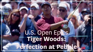 Tiger Woods Perfection at Pebble  US Open Epics  2000 US Open Documentary [upl. by Savina]