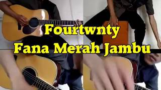 Cover Fourtwnty  Fana Merah Jambu Cover [upl. by Rettke]