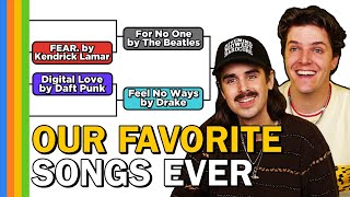 Our Favorite Songs of All Time Bracket [upl. by Troxell]