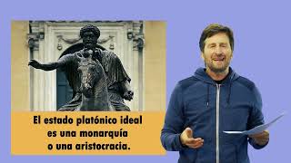 La República  Platón  Libro VIII Las cinco constituciones políticas Explicación [upl. by Arela]