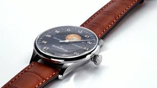 Meistersinger – Lunascope – less hectic more heavenly I Jura Watches [upl. by Eornom]