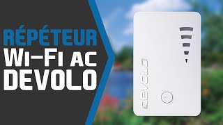 Étendez la portée de votre WiFi  Répéteur Devolo ac 1200 [upl. by Barabas870]