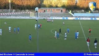 Serie D Prato  United Riccione [upl. by Dre]