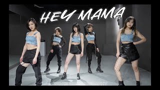 HEY MAMA  NOZE WAYB CHOREOGRAPHY SWF  DANCE COVER by SoWuli from Taiwan [upl. by Sande]