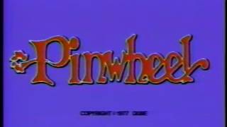 Pinwheel Nickelodeon blue bumper from 1977 82317B [upl. by Velvet]