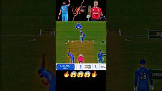 Jasprit Bumrah 🔥  IND vs ENG  cricket realcricket24 [upl. by Lodnar]