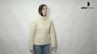 Only NEW TAHOE QUILTED JACKET Εκρού [upl. by Edee]