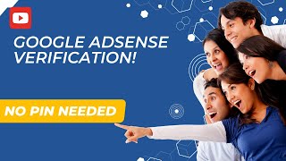 HOW TO VERIFY GOOGLE ADSENSE WITHOUT PIN 2024MANUAL VERIFICATION [upl. by Suanne]