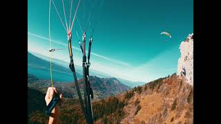 Parapente  Vol 50  Col des Frêtes Annecy [upl. by Cranford951]