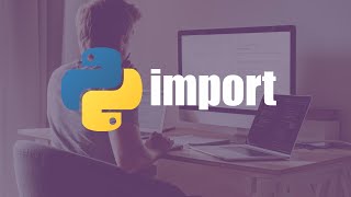 استدعاء المكتبات في بايثون  Python Import Statement [upl. by Ennairak545]