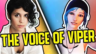 Voice Behind Viper Ashly Burch [upl. by Eedia]