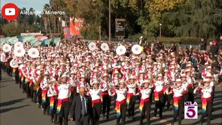 Banda Municipal de Zarcero Costa Rica  Desfile de Las Rosas 2020 [upl. by Poulter]