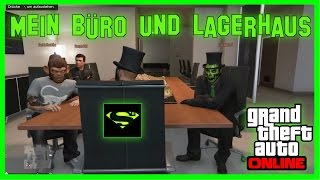 GTA 5 Online 🏰 Büro amp Lagerhaus 🏯 vom neuen Update 🏢 PS4 PC ONE 134 Finance and Felony [upl. by Gniliem]