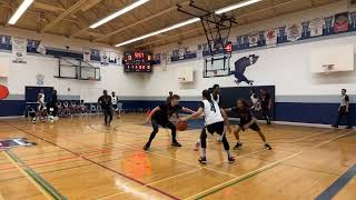 Royal Crown JR vs BCP North  2024 Hodan Junior Prep Boys Basketball Classic Semifinals [upl. by Eycal]