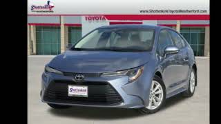 2023 Toyota Corolla LE  Weatherford TX [upl. by Notxam]