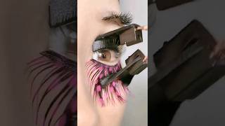 magnetic eyelashes tutorial 통 속눈썹 붙이기 코모디테 속눈썹붙이기 eyelashes 뷰티 beauty magneticeyelashes 쇼츠 [upl. by Bricker]