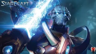 Starcraft  Protoss  8 The Trial Of Tassadar [upl. by Letsirk]