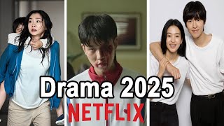 Most Awaited Netflix Korean Drama of 2025  Upcoming New Korean drama [upl. by O'Meara]