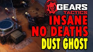 Gears Tactics Act 3  Dust Ghost  Insane  No Deaths guide [upl. by Noiramed5]