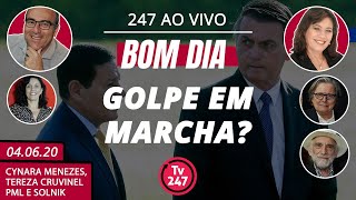 Bom dia 247 golpe em marcha 4620 [upl. by Pass]