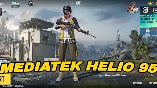 Can MediaTek Helio G95 Handle Pubg Mobile A Gameplay Review [upl. by Nyladam]