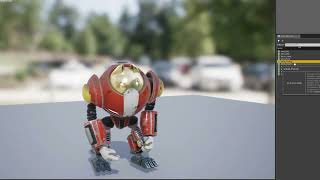 Brute Robot 2 Animations [upl. by Ydniw]