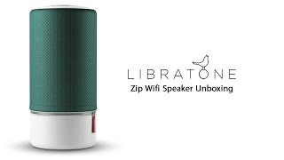 Libratone Zipp Wireless Speaker Unboxing [upl. by Nyrraf664]