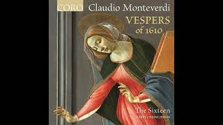 Claudio Monteverdi  Vespers of 1610 Harry Christophers CD 1 [upl. by Nakada]