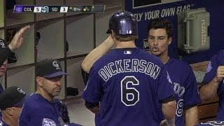 COLSD Blackmon brings home Dickerson with a triple [upl. by Antrim652]