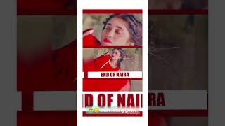 Yrkkh death sence Akshara Naira Sirat 😞😞😭😭😭😭sad moments 🥺sad sadsong death [upl. by Eimam]