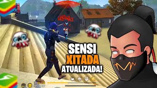 MELHOR SENSIBILIDADE PARA EMULADOR ATUALIZADA🖥️🖱️ DPI RESOLUÇÃO MOUSE AJUSTE FREE FIRE 2024 [upl. by Sixela]