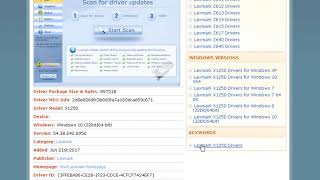 Lexmark X1250 Drivers for Windows 10 32bit64 bit 597556762 [upl. by Canica]