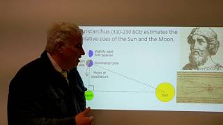 Ancient astronomers  Aristarchus Eratosthenes and Hipparchus [upl. by Airrehs]