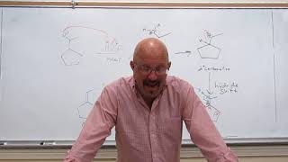 Dehydration of 2 methyl 2 butanol [upl. by Ayin836]