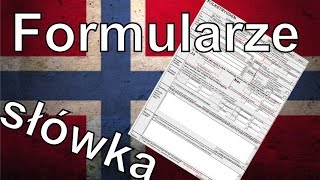 Szybka i skuteczna nauka języka norweskiego  formularze [upl. by Pillihpnhoj]