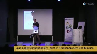 Lean Logistics funktioniert – auch in Krankenhäusern und Kliniken [upl. by Enoyrt]