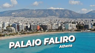 PALAIO FALIRO ATHENS Edem and Batis Beach Greece [upl. by Gelya]