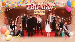 【Viet SubFULL】Xin Chào Thứ 7  21102023  Lâm Nhất Dương Địch Hoàng Tử Thao  Xoài TV [upl. by Leihcey]