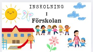 Inskolning I Förskolan Läs Och Hörförståelse [upl. by Kalman]