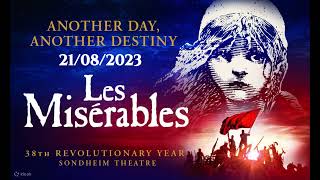 Les Misérables  Sondheim Theatre  21082023 [upl. by Trebornhoj255]