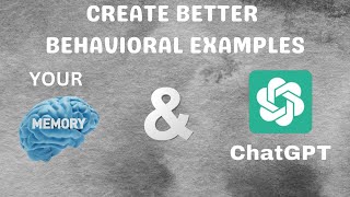 Utilize ChatGPT for Your Behavioral Interview Answers [upl. by Brookhouse]