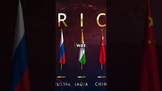 quotBRICS Explained in 30 Seconds  What is BRICS and Why it Mattersquot [upl. by Vlada]