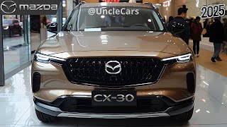 NEXT GENERATION 2025 Mazda CX30  A Closer Look at the Latest Features [upl. by Rhine724]